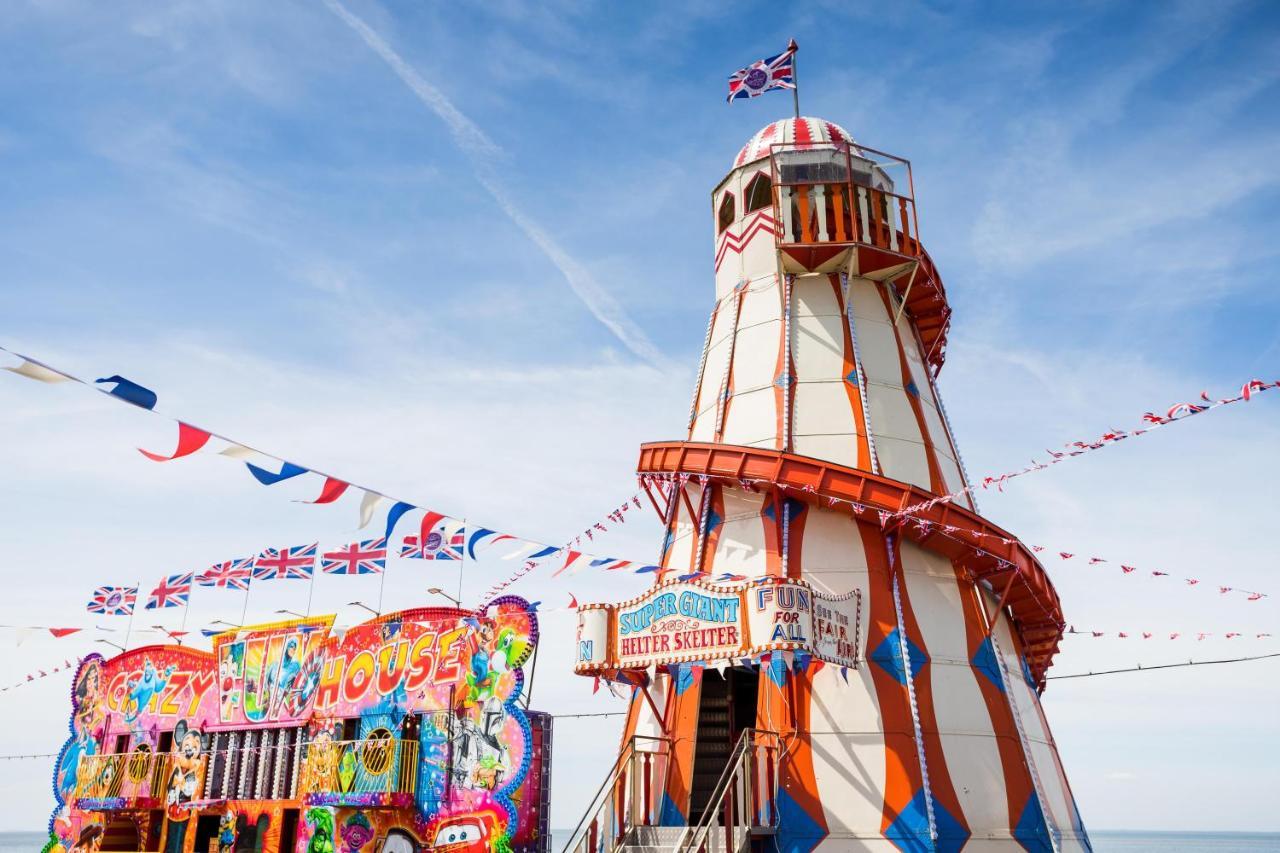 Great Caravan At Heacham Beach In Norfolk, Sleeps 6 Ref 21035A المظهر الخارجي الصورة